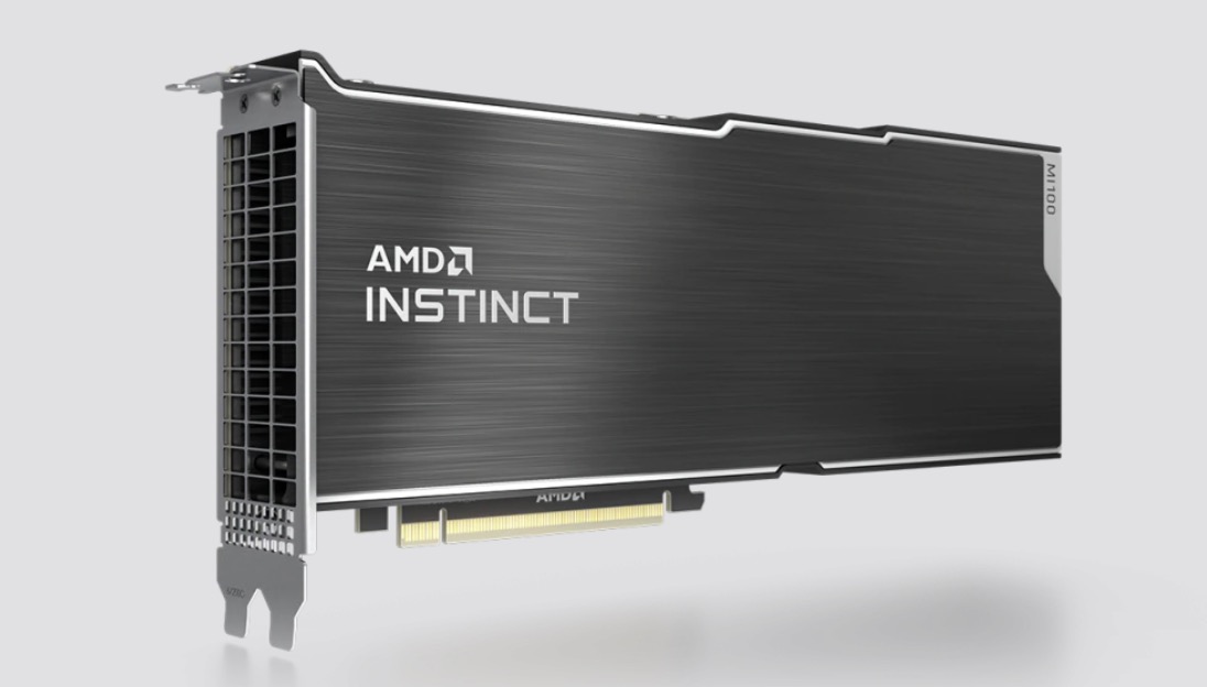 AMD Radeon Instinct MI100 Best GPU for Machine Learning